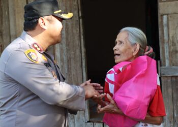 Begini Bakti Kapolres Tanah Laut Kepada Masyarakat