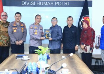 Humas Polri dan PIW Siap Berkolaborasi Ciptakan Pemilu Damai