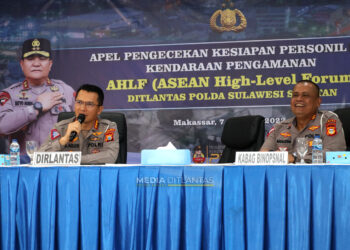 Ditlantas Polda Sulsel Siap Dukung Forum AHLF di Makassar