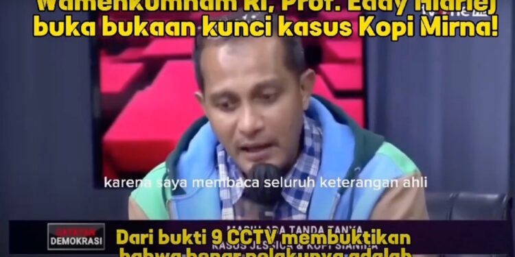 Buka Bukaan Dan Analisa Berdasarkan Fakta Dan Logika Serta Kunci Kasus Mirna Kopi Sianida