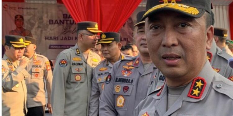 Jaga Kondusifitas, Polri Tunda Proses Hukum Peserta Pemilu 2024
