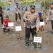 Penghijauan Polres Tanah Laut, Tanam Mangrove dalam Rangka Hari Ulang Tahun Ke-72 Humas Polri Tahun 2023.