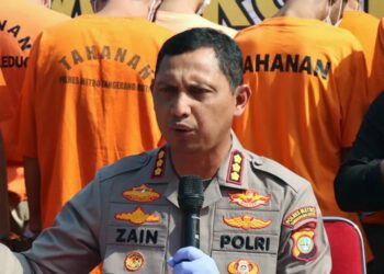 Polres Metro Tangerang sebut tidak ada TPS kategori sangat rawan