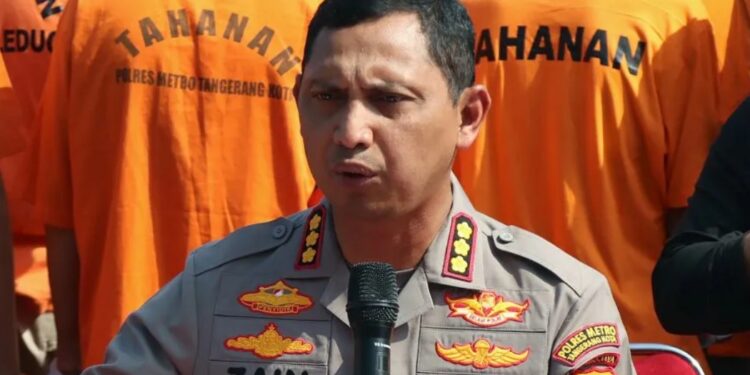 Polres Metro Tangerang sebut tidak ada TPS kategori sangat rawan