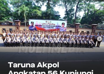 Kadiv Humas Polri ingatkan Taruna Akpol 56 bijak gunakan medsos