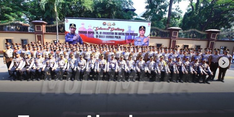 Kadiv Humas Polri ingatkan Taruna Akpol 56 bijak gunakan medsos