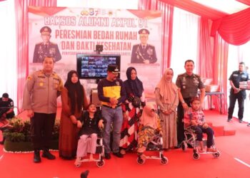 Kapolri Apresiasi Kegiatan Bakti Sosial Akabri di Kabupaten Tanah Laut