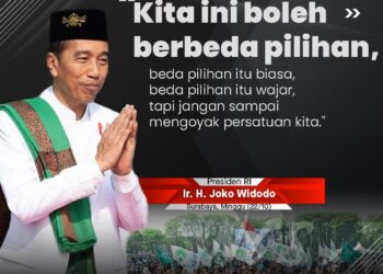 Pesan Persatuan Disampaikan Presiden Jokowi Saat Hadiri Pengukuhan Pimpinan Pusat Pagar Nusa