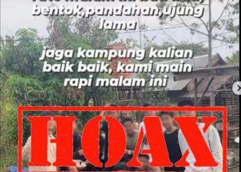 Iseng Sebarkan Berita Hoax GangSter Sejumlah Anak Muda di Bati – Bati Diamankan Polisi
