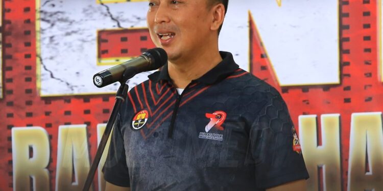 Kadiv Humas Polri Buka Pertandingan Menembak Pemimpin Redaksi