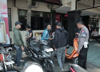 Polresta Malang Kota Mengembalikan Ratusan Motor Hasil Operasi Balap Liar dan Knalpot Brong ke Pemiliknya