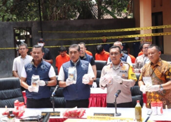 Modus Keripik Pisang, Bareskrim Polri Bongkar Peredaran Gelap Narkoba