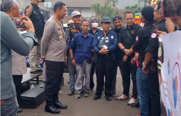 FWJ Indonesia Bikin Kejutan di Polres Metro Tangerang Kota