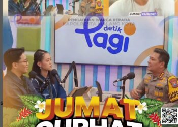 Curhat ke Kapolresta Bapak Disabilitas Kota Malang Soal Pungli dan Parkir Liar