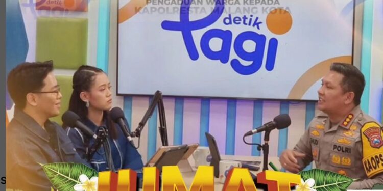 Curhat ke Kapolresta Bapak Disabilitas Kota Malang Soal Pungli dan Parkir Liar