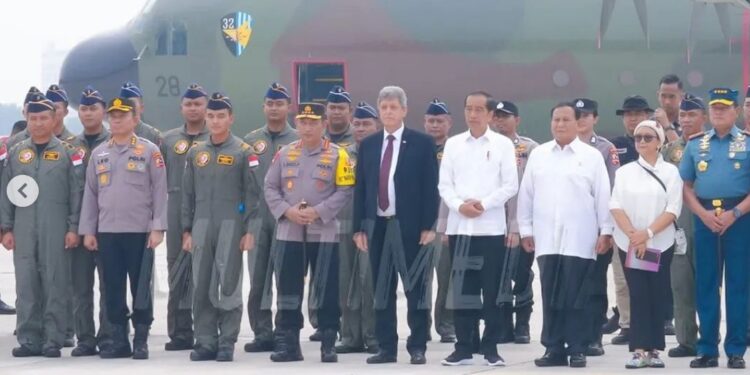 Peduli Kemanusian Polri Kirim Bantuan Kemanusiaan ke Warga Palestina di Gaza