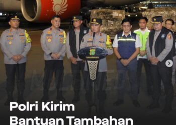 Polri Dukung Kebijakan Pemerintah Bantu Rakyat Palestina