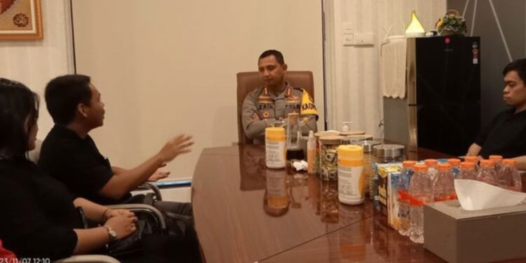 Polres Metro Tangerang Kota Gelar Kelengkapan Perorangan Kesiapan Pengamanan Pemilu 2024