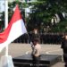 Polres Tanah Laut, Polda Kalsel menggelar Upacara Peringatan Hari Pahlawan Tahun 2023.