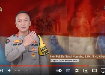 Kadiv Humas Polri : Tahapan Pemilu Damai 2024 Dimulai Polri Siap Amankan Pemilu 2024