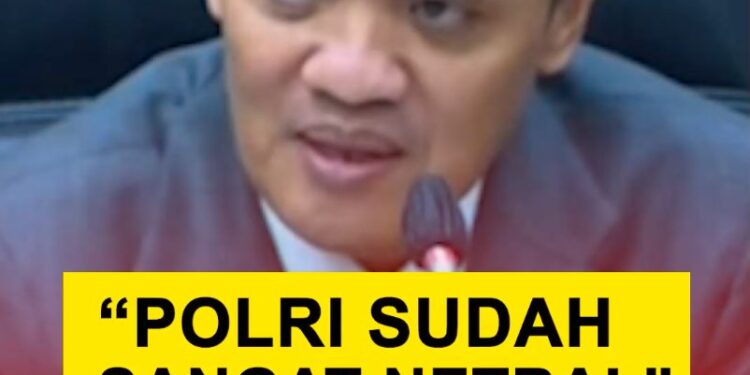 POLRI MENGUTAMAKAN PERSATUAN DAN KESATUAN RAKYAT DI PEMILU 2024