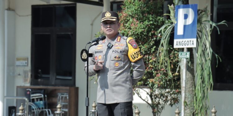 Kapolresta Malang Kota Tekankan Netralitas Anggotanya pada Pemilu 2024