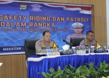 Tingkatkan Kemampuan dan Keterampilan Pers Lalu Lintas, Ditlantas Polda Sulsel Laksanakan Pelatihan