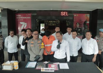 Polresta Malang Kota Berhasil Amankan Kurir Narkoba dan Sita Ratusan Gram Sabu