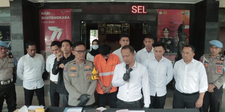 Polresta Malang Kota Berhasil Amankan Kurir Narkoba dan Sita Ratusan Gram Sabu