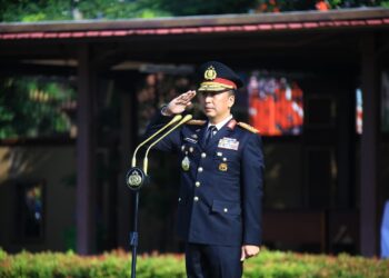 Kadiv Humas Polri Pimpin Upacara Peringatan Hari Bela Negara Ke-75