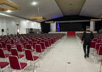 Natal Aman dan Nyaman, Kapolres Metro Tangerang Kota Kota Kerahkan Tim Jibom Sterilisasi Area Gereja