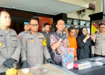 Tak Perlu Waktu Lama, Tim Resmob Polresta Malang Kota Ungkap Pelaku Pembunuhan di Gadang