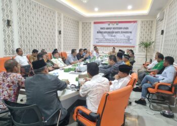 Hadapi Pemilu 2024, Polres Metro Tangerang Kota Gelar Diskusi Kebangsaan