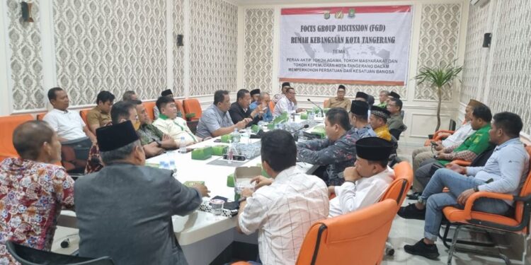 Hadapi Pemilu 2024, Polres Metro Tangerang Kota Gelar Diskusi Kebangsaan