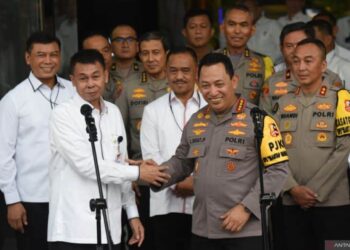 Polri tunjukkan keseriusan dukung KPK berantas korupsi