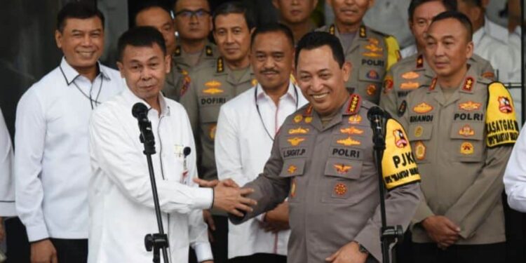 Polri tunjukkan keseriusan dukung KPK berantas korupsi