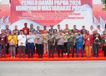 Komitmen Panglima TNI-Kapolri Amankan Pemilu Berjalan Aman dan Damai