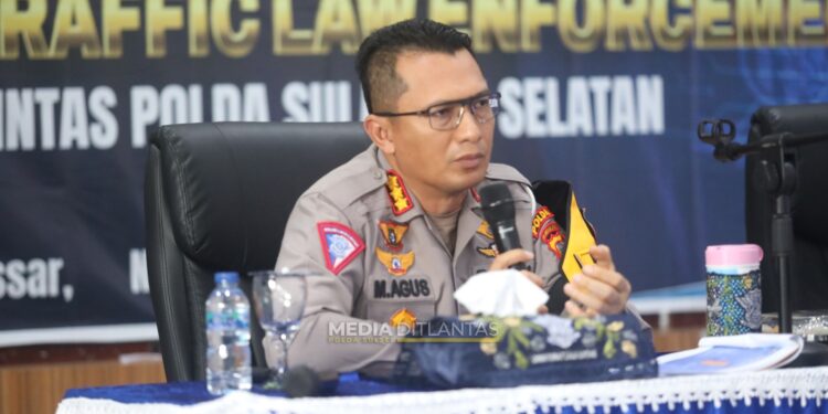 DITLANTAS SULSEL DAN JAJARAN TINDAK TEGAS AKSI “FREESTYLE” DI JALAN UMUM