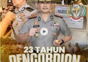 20 Tahun Pengabdian Kombes Pol Budi Hermanto