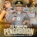20 Tahun Pengabdian Kombes Pol Budi Hermanto