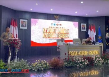 Buka Pelaksanaan OKK, Kapolresta Malang Kota Ingatkan Anggota yang Tidak Netral
