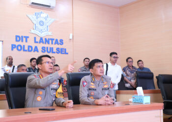 PAM NATARU 2023-2024, DITLANTAS POLDA SULSEL OPTIMALKAN IMPLEMENTASI ETLE