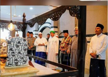 Kunjungi Ponpes di Pasuruan, Kapolri Ajak Jaga Persatuan Bangsa