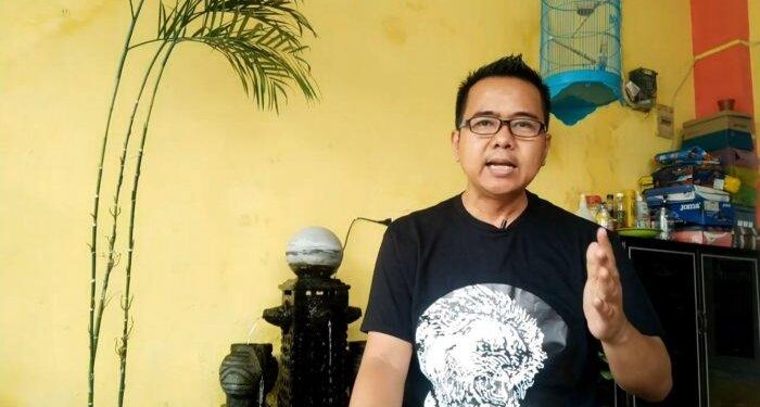 Cak Soleh, Advokat Kondang dengan Jargon No Viral No Justice Gelar Ngopi Bareng Bersama Warga GPA Surabaya