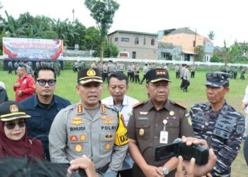 Polresta Malang Kota Siapkan 5.598 Personel Gabungan di TPS untuk Pengamanan Pemilu 2024