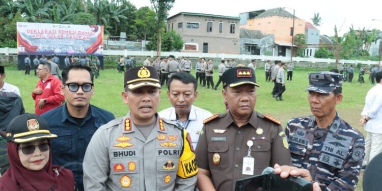 Polresta Malang Kota Siapkan 5.598 Personel Gabungan di TPS untuk Pengamanan Pemilu 2024