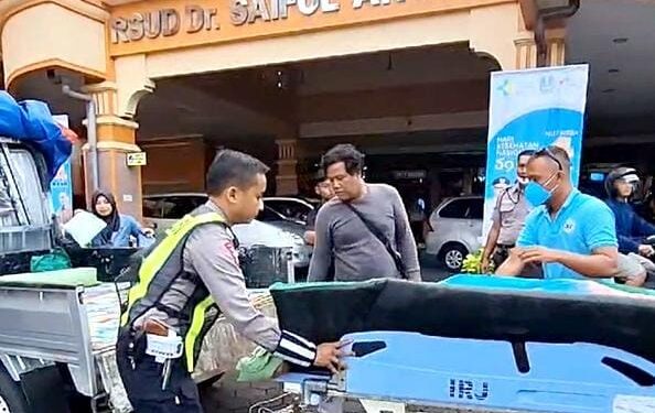 Cepat Dekat dan Bersahabat, Patwal Polresta Malang Kota Kawal Pasien Darurat