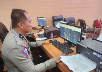 AKSI UGAL UGALAN DI JALAN TERCAPTURE ETLE POLANTAS POLDA SULSEL BERTINDAK