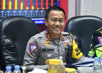 Kakorlantas Polri Apresiasi Keseriusan Ditlantas Polda Sulsel Kembangkan ETLE