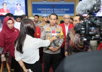 Kapolda Sulsel Berkomitmen Kembangkan Tilang Elektronik